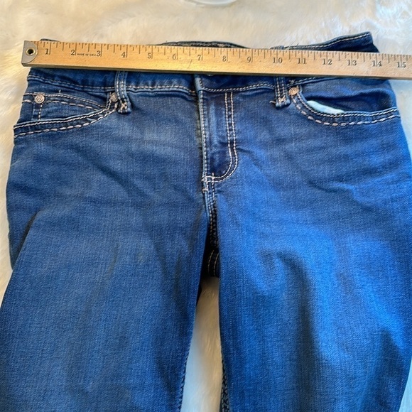 🥳HP🤩Wrangler women’s Qbaby ultimate riding jean, boot, cut, Brylee size 5/6×36 - Picture 4 of 9
